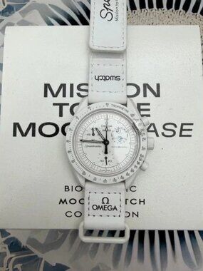 Swatch X Omega Mission To The Moonphase - Full Moon Watch